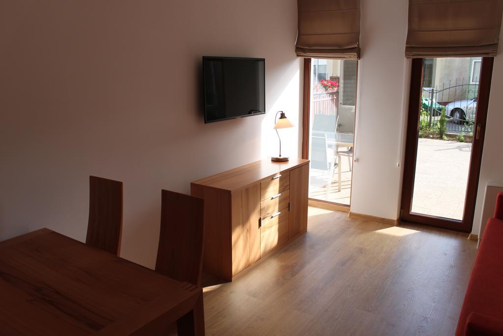 Nowa Apartamenty Krynica Morska Bagian luar foto