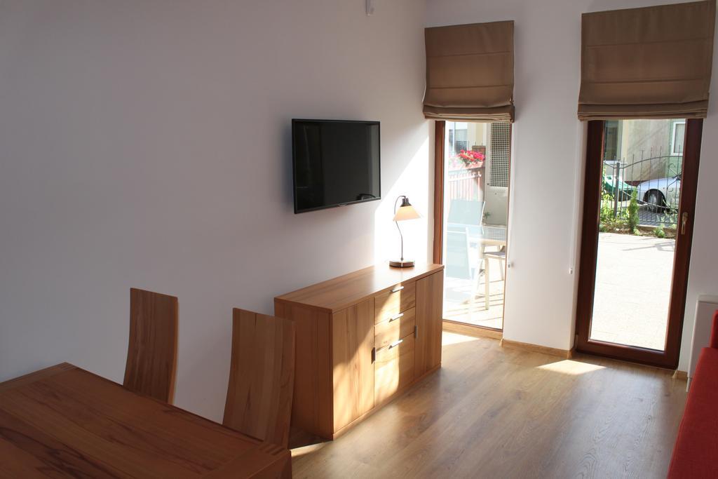 Nowa Apartamenty Krynica Morska Bagian luar foto