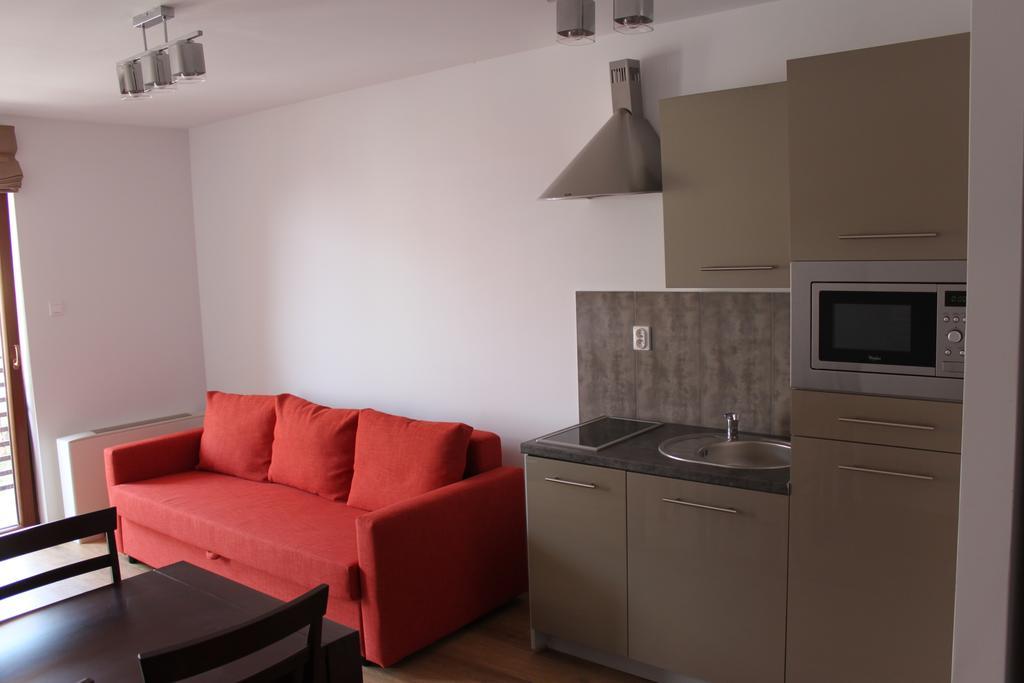 Nowa Apartamenty Krynica Morska Bagian luar foto