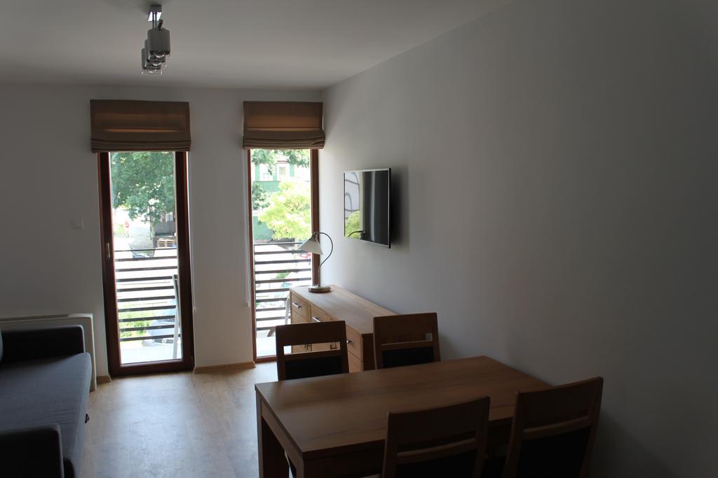Nowa Apartamenty Krynica Morska Bagian luar foto