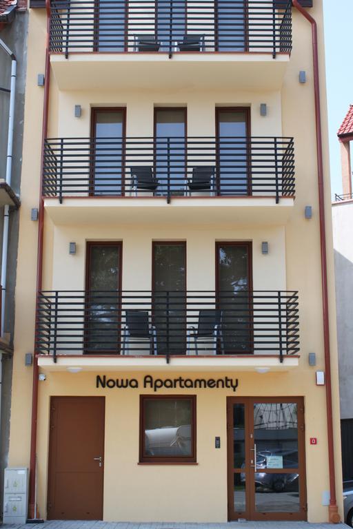 Nowa Apartamenty Krynica Morska Bagian luar foto
