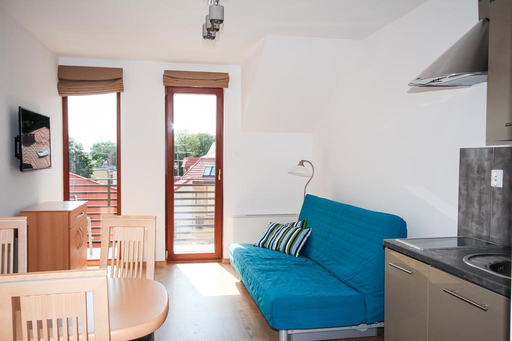 Nowa Apartamenty Krynica Morska Bagian luar foto