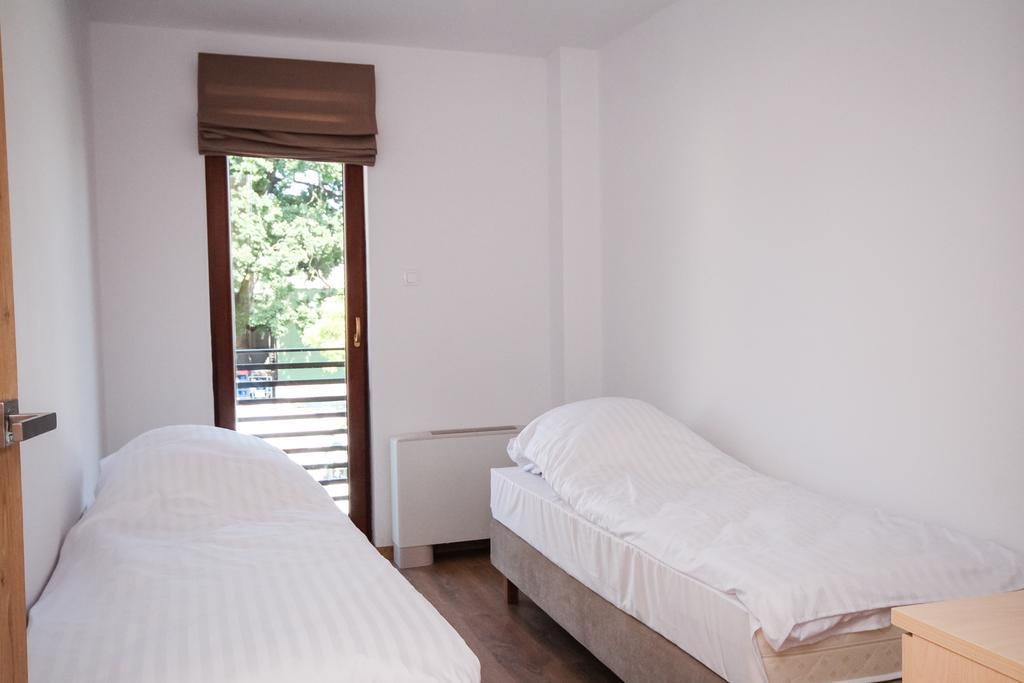 Nowa Apartamenty Krynica Morska Bagian luar foto