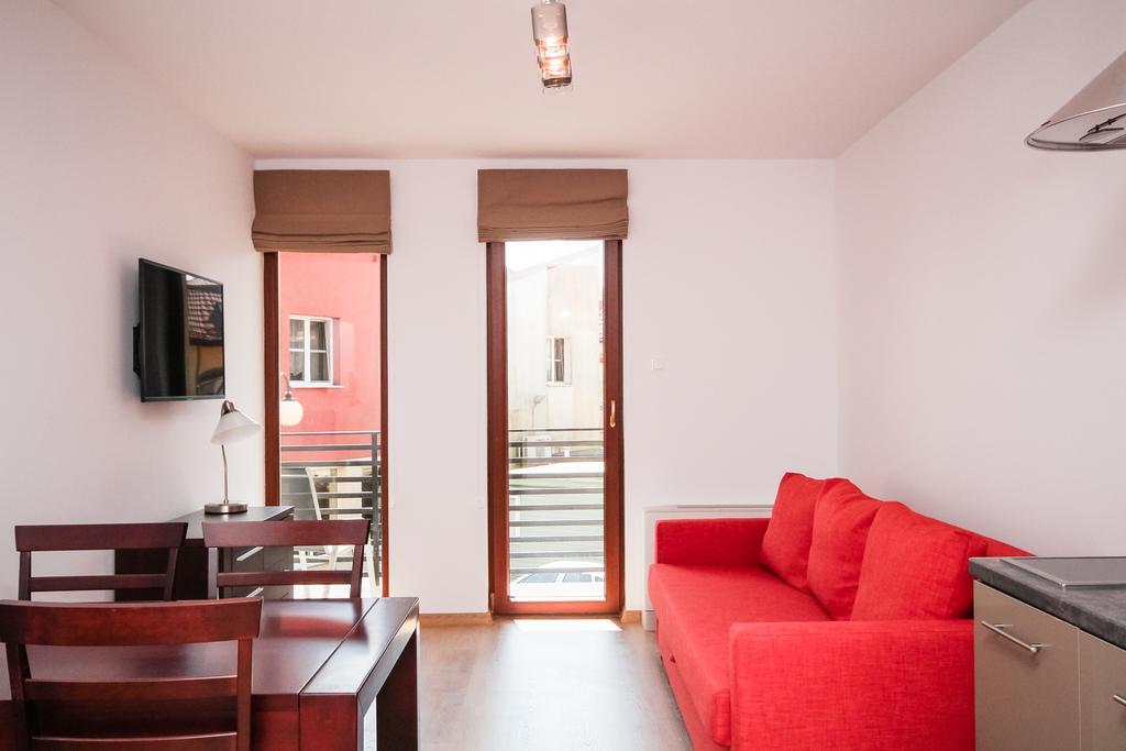 Nowa Apartamenty Krynica Morska Bagian luar foto