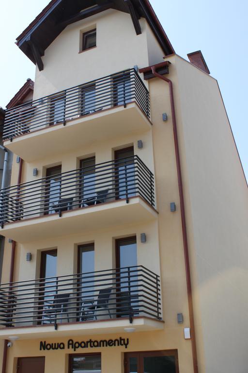 Nowa Apartamenty Krynica Morska Bagian luar foto